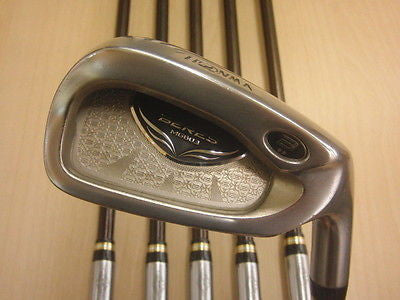 HONMA BERES MG603 2star 6pc R-flex IRONS SET Golf Clubs