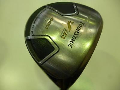 BRIDGESTONE Tour Stage V-iQ DEEP 2008 10.5 S-Flex DRIVER 1W ViQ Golf Clubs