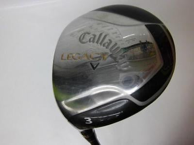 CALLAWAY LEGACY 2010 Left-handed 3W Loft-15 R-flex Fairway wood Golf Clubs