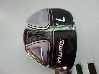 Maruman SHUTTLE i4000X #7 7W  Flex-R Loft-21 Fairway Wood Golf Clubs