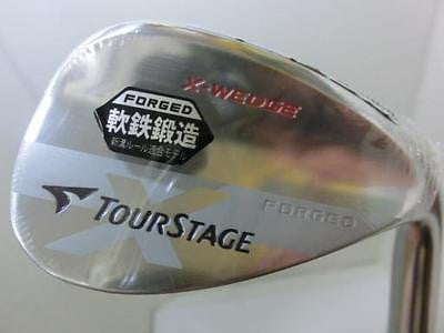 NEW Bridgestone Tour Stage X-WEDGE FORGED 2013model Loft-50 S-Flex Wedge Golf
