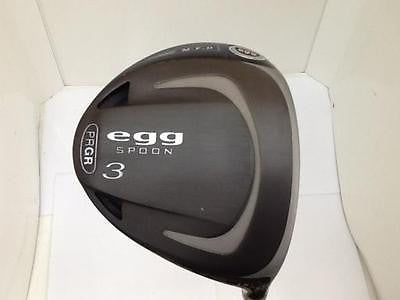 2014 PRGR egg M.F.D M-43 3W S-flex Fairway wood Golf Clubs