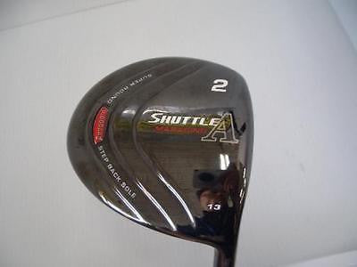 MARUMAN Shuttle i4000AR Ⅱ 2013model 2W Loft-13 SR-flex Fairway wood Golf Clubs