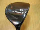 Maruman SHUTTLE Marazing M-SOLE Flex-R Loft-18 Fairway Wood #5 5W Golf Clubs