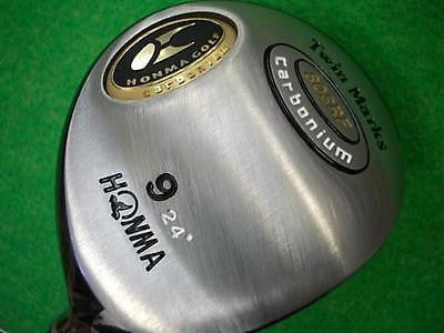 HONMA Twin Marks 808RF 2star #9 9W Loft-24 R-flex Fairway wood Golf Clubs