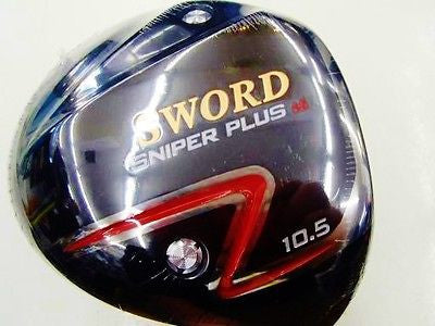 NEW KATANA SWORD SNIPER Plus Hi 2014 Loft-10.5 R-flex Driver 1W Golf