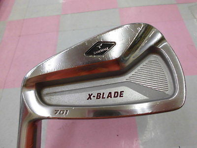 Lefty Left-handed Bridgestone X-BLADE 701 7pc S-flex IRONS SET Golf Clubs