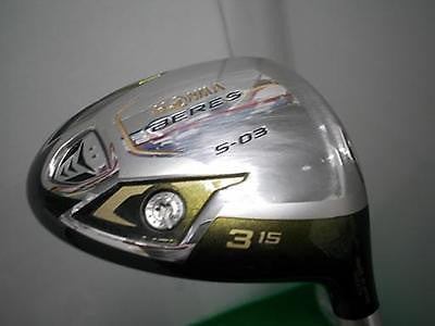 2015model HONMA BERES S-03 3W 2star S-flex FW Fairway wood Golf Clubs