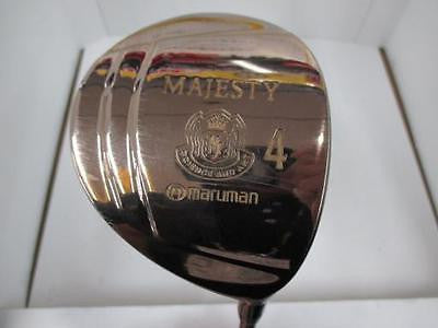 MARUMAN MAJESTY ROYAL Ⅳ 4W #4 Loft-18 R-flex Fairway wood Golf Clubs