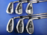 CALLAWAY Legacy Black 6pc steel S-flex IRONS SET Golf Clubs