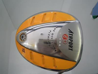 HONMA ATHPORT e+ 2009 Loft-10 S-flex Driver 1W Golf Clubs