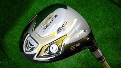 2015model HONMA BERES S-03 5W 2star R-flex FW Fairway wood Golf Clubs