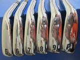 2013 CALLAWAY Legacy Black 6pc S-flex IRONS SET Golf Clubs