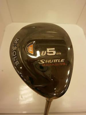 MARUMAN Shuttle M-sole U5 ladies Loft-26 L-flex UT Utility Hybrid Golf Clubs