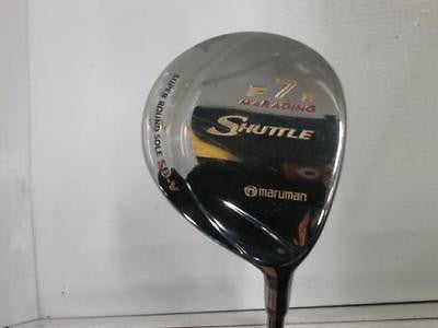 MARUMAN Shuttle 7W Loft-21 S-flex Fairway wood Golf Clubs