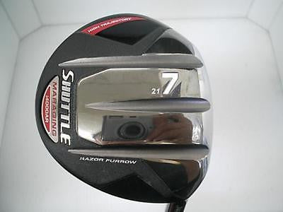 MARUMAN Shuttle i4000AR #7 7W Loft-21 R-flex Fairway wood Golf Clubs