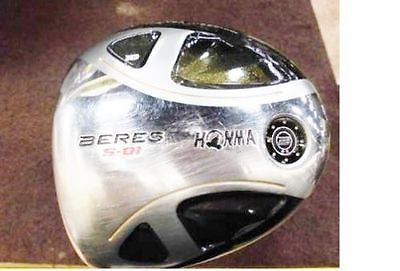 Left-handed 2star 2011model HONMA BERES S-01 10deg S-FLEX DRIVER 1W Golf Clubs