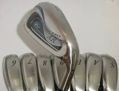 NEW! KASCO D-MAX AR 2012 8pc R-flex IRONS SET Golf Clubs