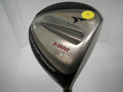 BRIDGESTONE Tour Stage X-DRIVE 340 8.5 S-Flex DRIVER 1W ViQ Golf Clubs