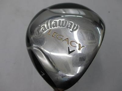 CALLAWAY LEGACY 2010 7W Loft-21 S-flex Fairway wood Golf Clubs