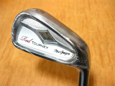 NEW Macgregor Red TOURNEY 2012model 8pc R-flex IRONS SET Golf Clubs