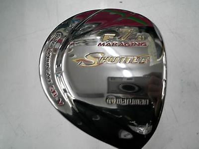 MARUMAN Shuttle 7W Loft-21 R-flex Fairway wood Golf Clubs