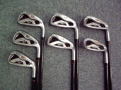 HONMA ATHPORT Ⅲ e+ 7pc R-flex IRONS SET Golf Clubs Excellent