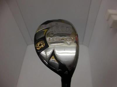 Callaway LEGACY 2012 U4 Loft-23 R-flex UT Utility Hybrid Golf Clubs