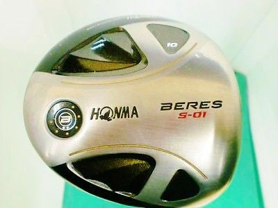 2star 2011model HONMA BERES S-01 10deg R-FLEX DRIVER 1W Golf Clubs