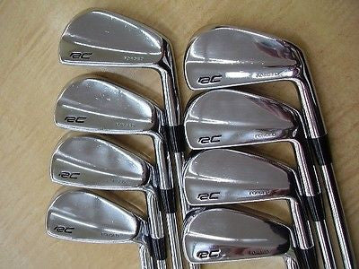 RC ROYAL COLLECTION RC Forged 8pc X-Flex IRONS SET Golf Clubs