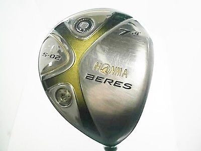 HONMA BERES S-02 2star #7 7W Loft-21 SR-flex Fairway wood Golf Clubs