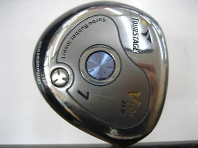 BRIDGESTONE Tour Stage V-iQ 7W S-Flex Fairway Wood Golf Clubs