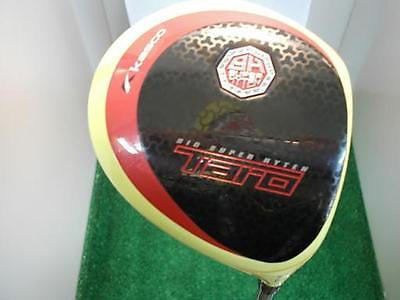 2015model KASCO BIG SUPER HYTEN Taro Yellow Loft-9 S-flex Driver 1W Golf Club