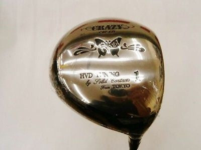 Proto Type CRAZY CRZ-435 S-FLEX DRIVER 1W Golf Clubs