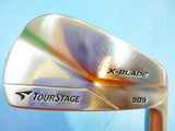 Bridgestone Tour Stage X-BLADE 909 2013 6pc S-flex IRONS SET Golf  Clubs