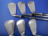CALLAWAY Legacy Black 6pc steel S-flex IRONS SET Golf Clubs