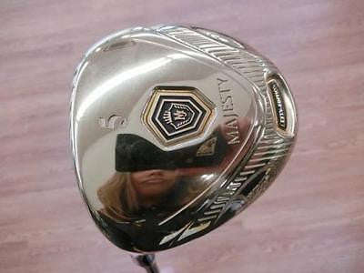 MARUMAN MAJESTY PRESTIGIO Gold Premium Left-handed 5W Loft20 S-flex Fairway wood