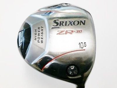 Hideki Matsuyama Dunlop SRIXON ZR-30 10.5deg S-FLEX DRIVER 1W Golf Clubs
