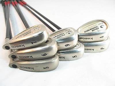 KASCO Power Tornado E-spec Ladies Womens 7pc L-flex IRONS SET Golf Clubs