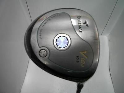 BRIDGESTONE Tour Stage V-iQ DEEP 10.5 S-Flex DRIVER 1W ViQ Golf Clubs