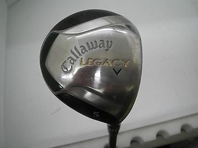 CALLAWAY LEGACY 2010 5W Loft-19 R-flex Fairway wood Golf Clubs