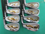 HONMA BERES IS-02 2star 8pc R-flex IRONS SET Golf Clubs Excellent