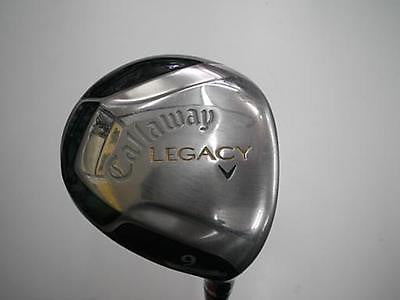 CALLAWAY LEGACY 2010 9W Loft-23 S-flex Fairway wood Golf Clubs