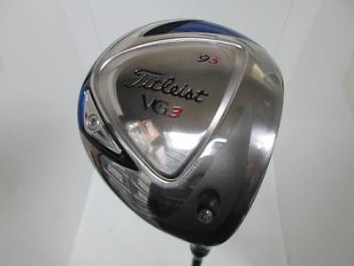 2014 Titleist VG3 Japan Model 9.5deg S-FLEX DRIVER 1W Golf Clubs JP