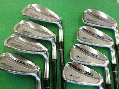 BRIDGESTONE Tour Stage V-iQ FORGED 8pc Graphite R-Flex IRONS SET Golf Clubs