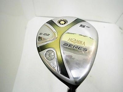 HONMA BERES S-02 3star #5 5W Loft-18 R-flex Fairway wood Golf Clubs