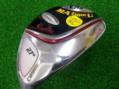 SEIKO S-YARD MA Senfina Type U U6 Ladies Loft-27 L-flex UT Utility Golf Clubs