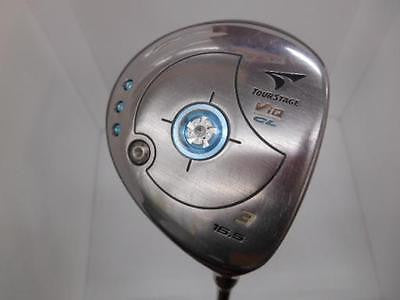 BRIDGESTONE Tour Stage V-iQ CL 2006 Ladies 3W L-Flex Fairway Wood Golf Clubs