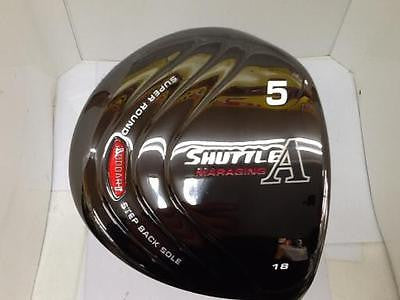 MARUMAN Shuttle i4000AR Ⅱ 2013model 5W Loft-18 S-flex Fairway wood Golf Clubs