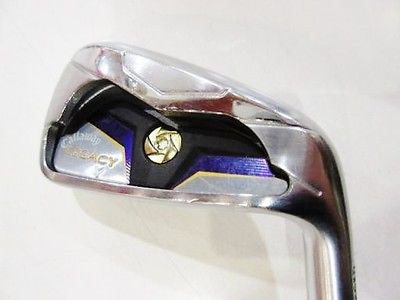 2012 CALLAWAY Legacy steel 6pc R-flex IRONS SET Golf Clubs